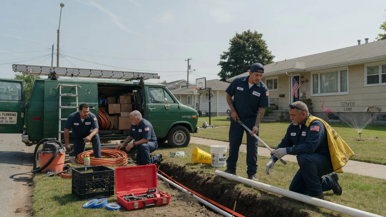 Gas Line Installation in Marvell, AR near me